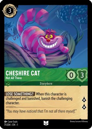 Cheshire Cat - Not All There (71/204)  - The First Chapter