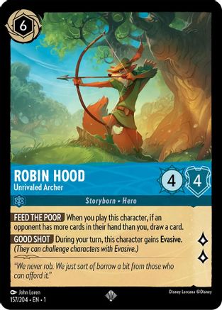 Robin Hood - Unrivaled Archer (157/204)  - The First Chapter