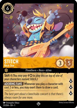 Stitch - Rock Star (23/204) [Le premier chapitre] 