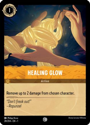 Healing Glow (28/204)  - The First Chapter