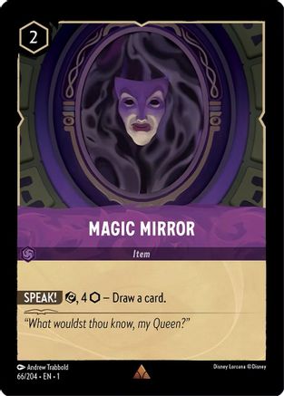 Magic Mirror (66/204)  - The First Chapter