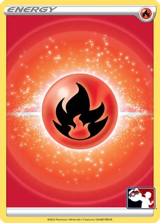 Fire Energy (Prize Pack Series 2) - [Prize Pack Series Cards] Holofoil