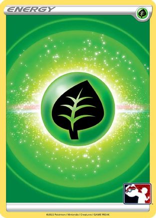 Grass Energy (Prize Pack Series 2) - [Prize Pack Series Cards] Holofoil