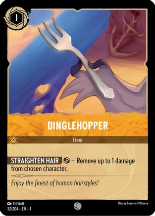 Dinglehopper (32/204)  - The First Chapter
