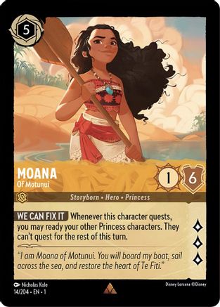 Moana - Of Motunui (14/204)  - The First Chapter