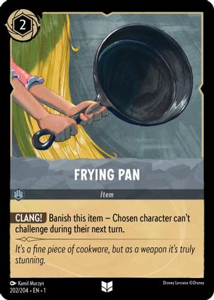 Frying Pan (202/204)  - The First Chapter