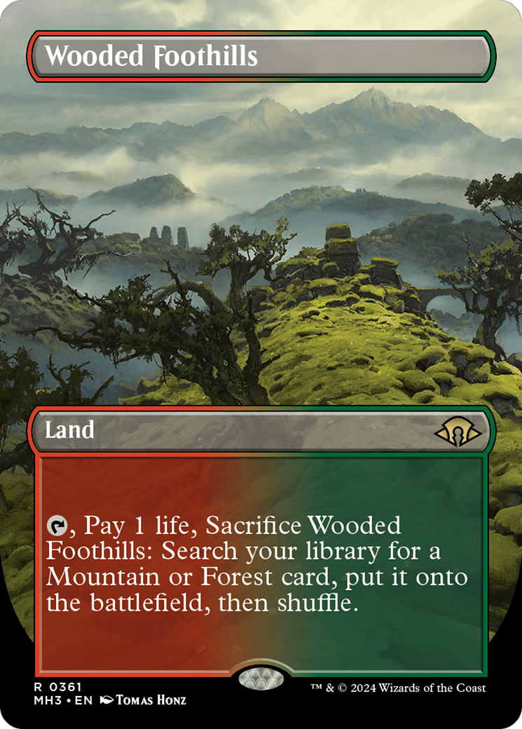 Contreforts boisés (MH3-361) - [Modern Horizons 3] (Sans frontières) 