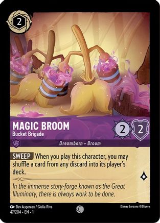 Magic Broom - Bucket Brigade (47/204)  - The First Chapter