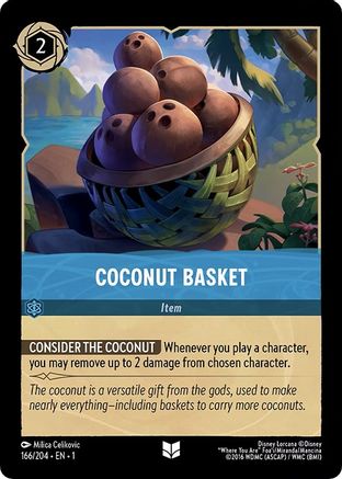 Coconut Basket (166/204)  - The First Chapter