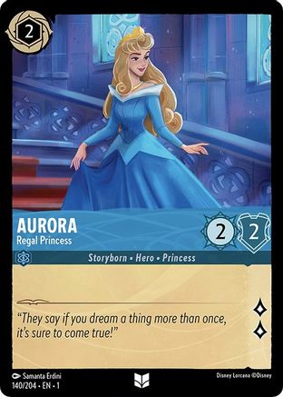 Aurora - Regal Princess (140/204)  - The First Chapter