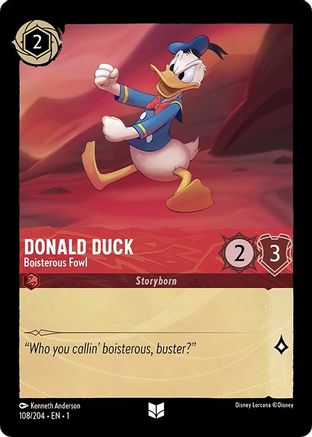 Donald Duck - Boisterous Fowl (108/204)  - The First Chapter