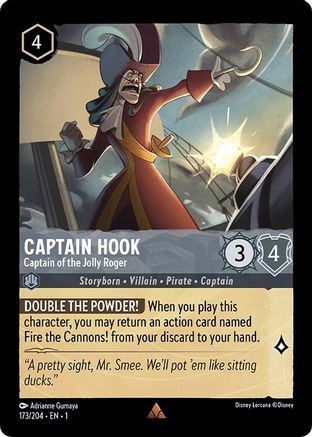 Captain Hook - Captain of the Jolly Roger (173/204)  - The First Chapter
