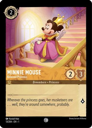 Minnie Mouse - Beloved Princess (13/204)  - The First Chapter