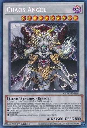 Ange du Chaos [CYAC-EN044] Secret Rare 