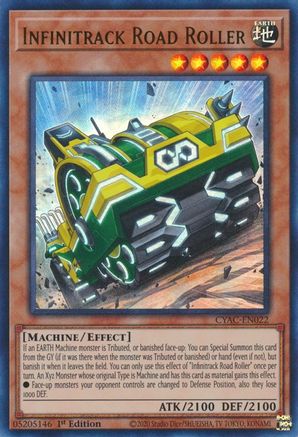 Infinitrack Road Roller (CYAC-EN022) - Cyberstorm Access 1st Edition