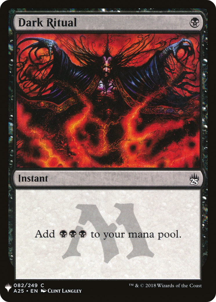 Dark Ritual (LIST-082) - [The List]