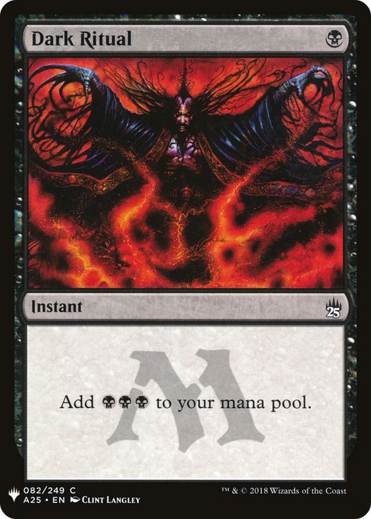 Dark Ritual (LIST-082) - [The List]