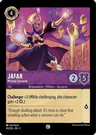 Jafar - Wicked Sorcerer (45/204)  - The First Chapter
