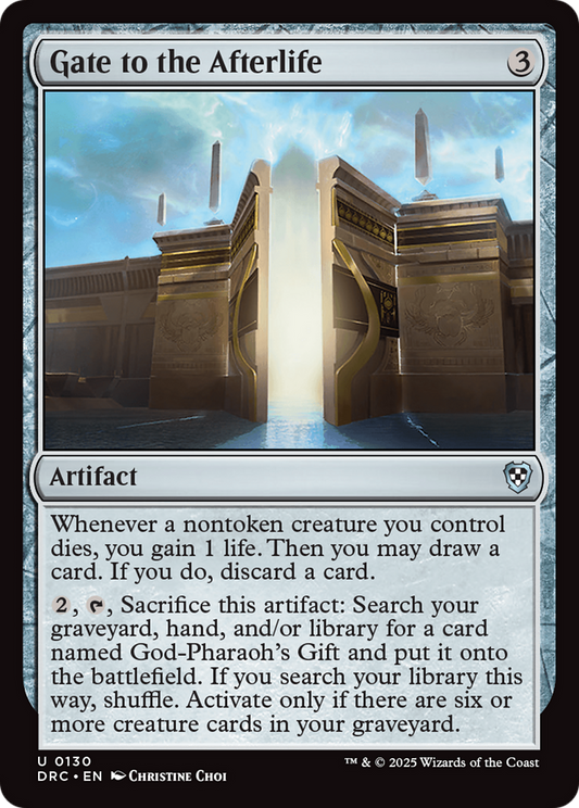 Gate to the Afterlife (DRC-130) - [Commander: Aetherdrift]