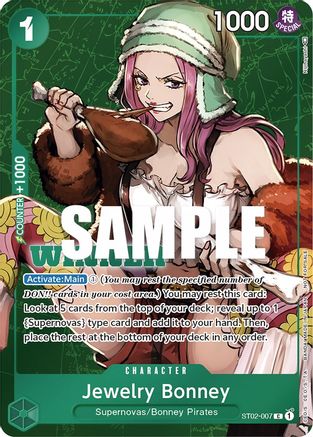 Jewelry Bonney (Tournoi Pack Vol. 3) [Gagnant] [Cartes promotionnelles One Piece] 