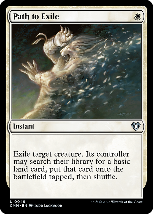 Path to Exile (CMM-049) - [Commander Masters]