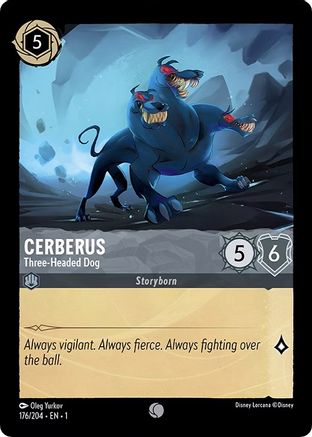 Cerberus - Three-Headed Dog (176/204)  - The First Chapter
