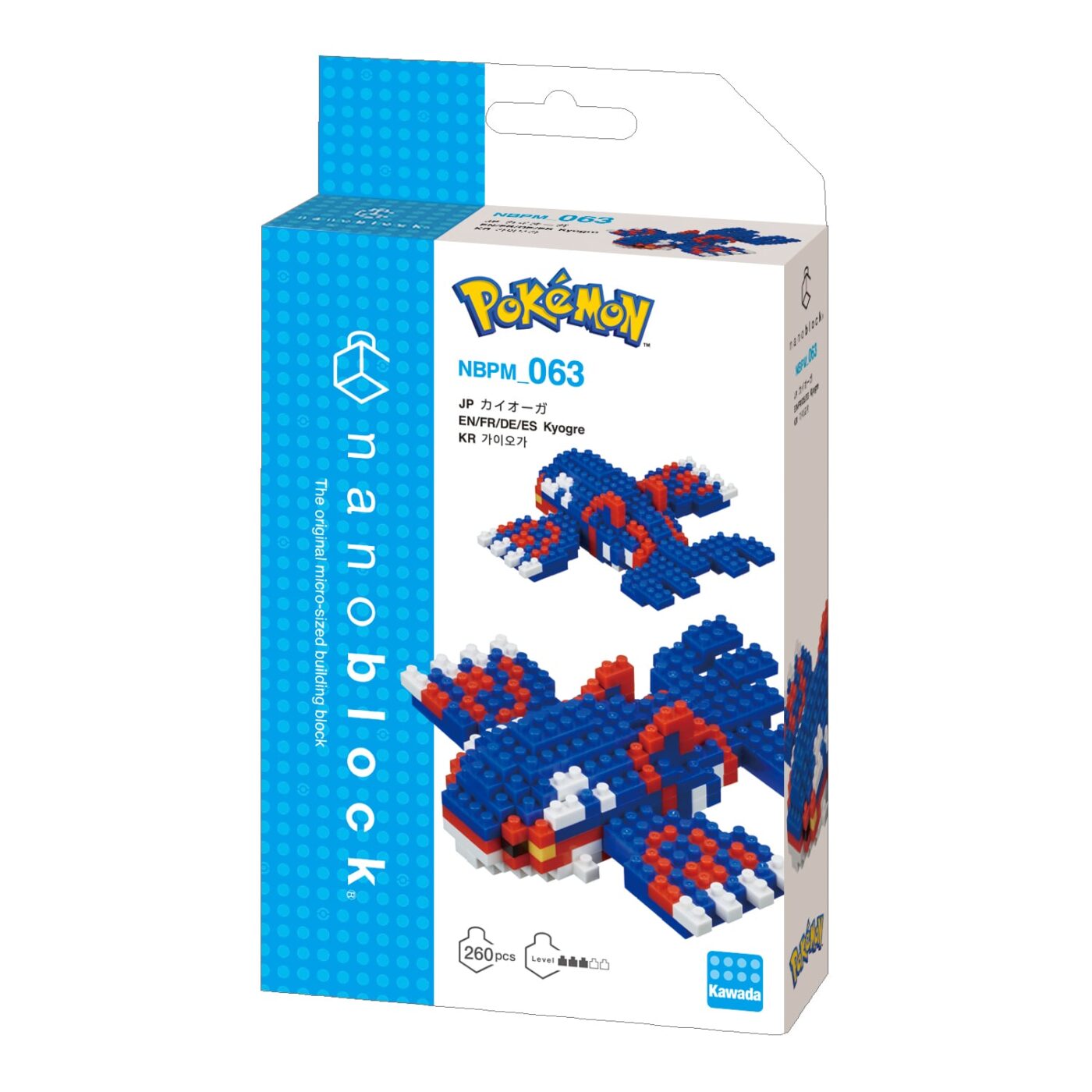 Kyogre | Nanoblock Pokémon Series