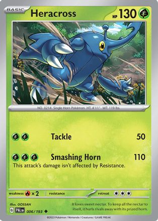 Heracross (006/193) [Écarlate et Violet : Paldea Evolved] 