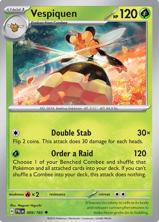 Vespiquen 9 - [SV02 Paldea Evolved]