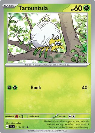 Tarountula - 017/193 17 - [SV02 Paldea Evolved]