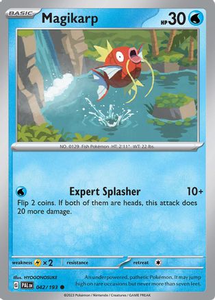 Magikarpe (042/193) [Écarlate et Violet : Paldea Evolved] 