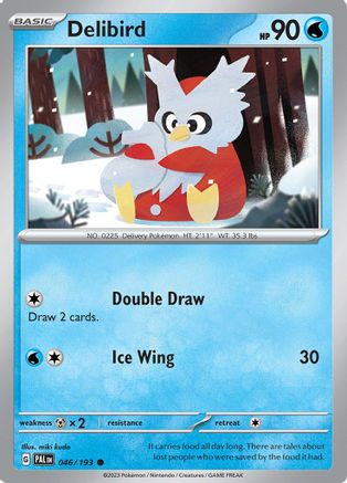 Delibird (046/193) [Scarlet & Violet: Paldea Evolved]