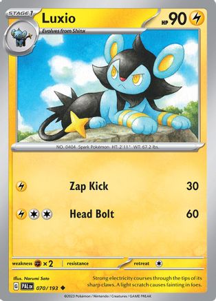 Luxio (070/193) [Écarlate et Violet : Paldea Evolved] 