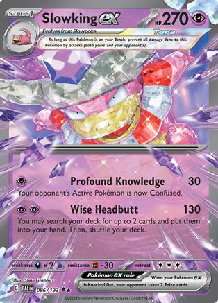 Ex Slowking (086/193) [Scarlet &amp; Violet: Paldea Evolved] 