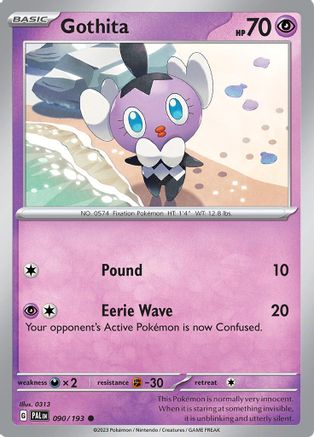 Gothita (090/193) [Écarlate et Violet : Paldea Evolved] 