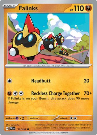 Falinks (119/193) [Écarlate et Violet : Paldea Evolved] 