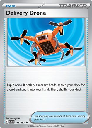 Drone de livraison (178/193) [Scarlet &amp; Violet : Paldea Evolved] 