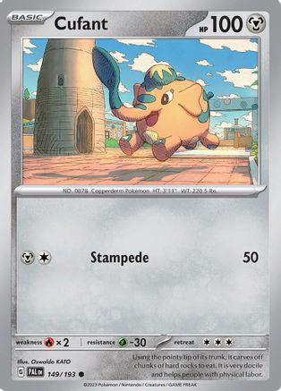 Cufant 149 - [SV02 Paldea Evolved]