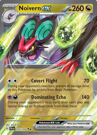 Noivern ex (153/193) [Scarlet &amp; Violet: Paldea Evolved] 