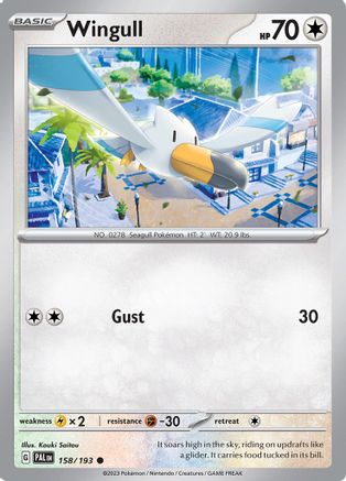 Wingull (158/193) [Écarlate et Violet : Paldea Evolved] 