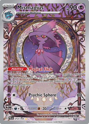 Mismagius (212/193) [Écarlate et Violet : Paldea Evolved] 