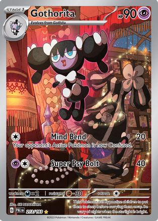 Gothorita (213/193) [Écarlate et Violet : Paldea Evolved] 