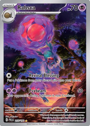 Rabsca (215/193) [Écarlate et Violet : Paldea Evolved] 