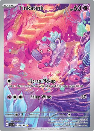 Tinkatink - 216/193 216 - [SV02 Paldea Evolved] Holofoil