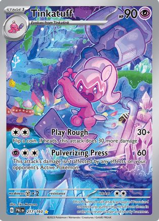 Tinkatuff - 217/193 217 - [SV02 Paldea Evolved] Holofoil