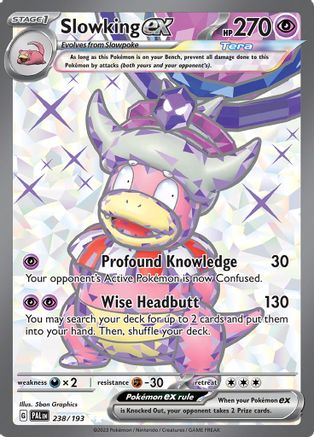 Ex Slowking (238/193) [Scarlet &amp; Violet: Paldea Evolved] 