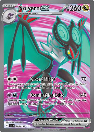 Noivern ex (246/193) [Scarlet &amp; Violet: Paldea Evolved] 