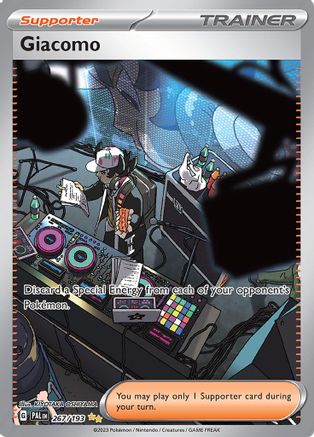 Giacomo - 267/193 267 - [SV02 Paldea Evolved] Holofoil
