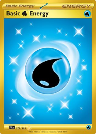 Basic Water Energy - 279/193 279 - [SV02 Paldea Evolved] Holofoil