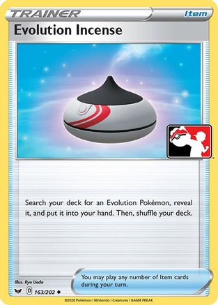 Evolution Incense 163 - [Prize Pack Series Cards]